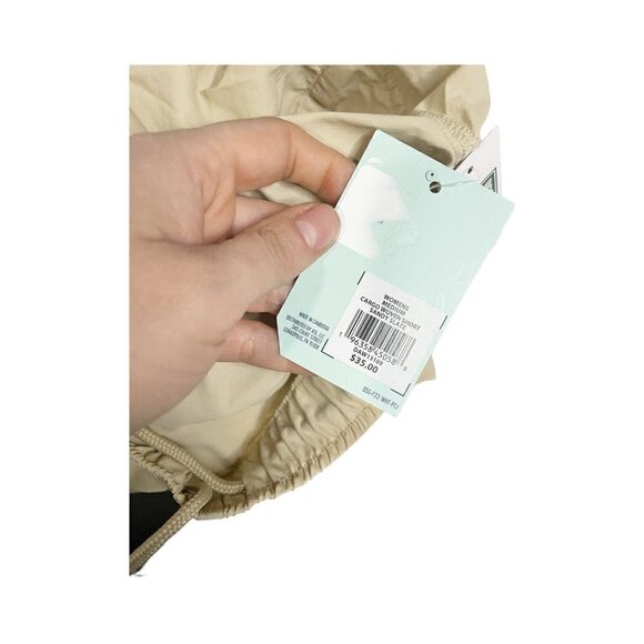 DSG Women's Cargo Woven Athletic Shorts Size S Sandy Slate High Rise 3" NEW - Picture 8 of 10